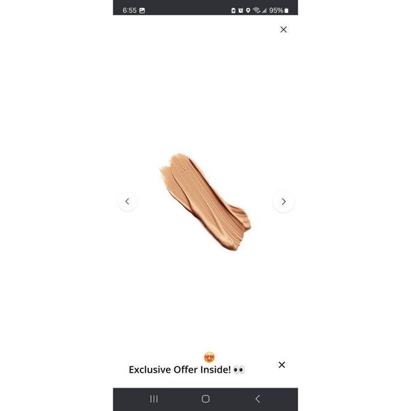 New Lot of 3 Sealed NK Makeup Perfection Liquid Foundation FFPF04 Warm Sand - Picture 2 of 4